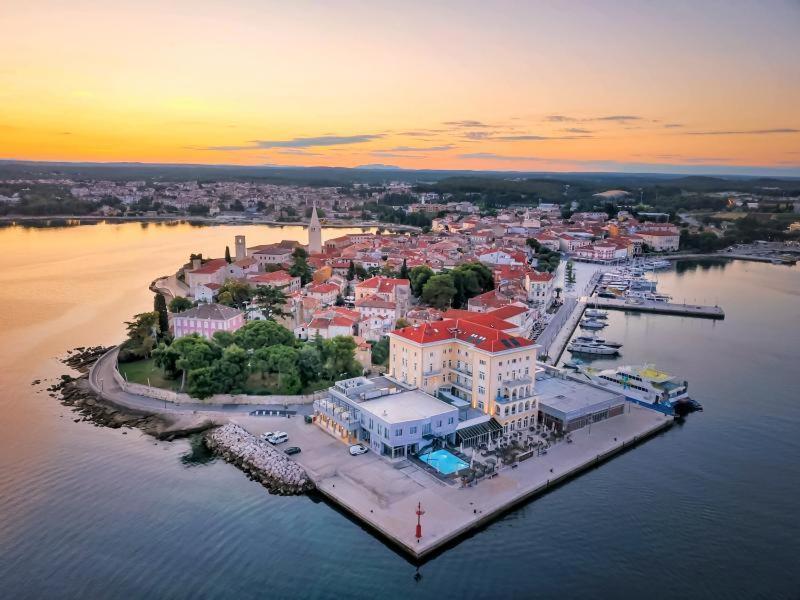 Caprice Studio Apartment Пореч Экстерьер фото